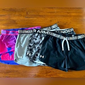 Girls YXL Under Armour shorts